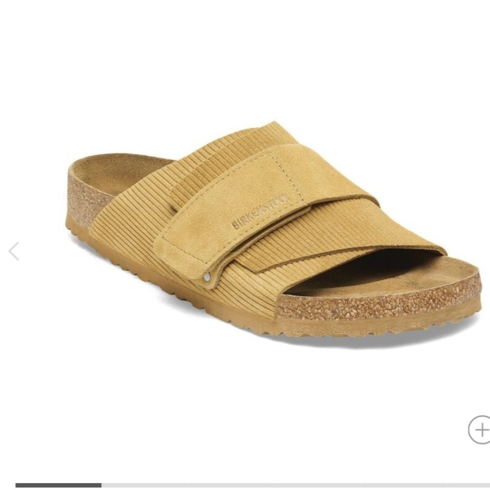 Birkenstock Kyoto Suede Embossed Sandal Size 9 NWT - Picture 2 of 13